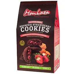 Безглютенове печиво MonLasa Брауні Полуниця 120 г