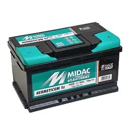 Акумулятор 6СТ-82 MIDAC HERMETICUM 12V, 82Ah (-/+) низький Євро, EN740А