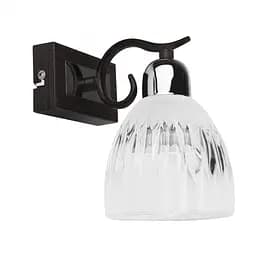 Світильник Brille HTL-158/1 настінний накладний спот дерев'яний класичний E14