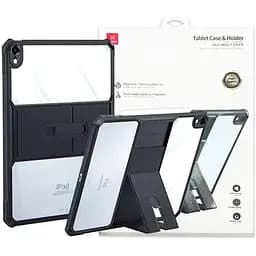 TPU+PC чохол Xundd Stand c посиленими кутами для Apple iPad 10.9 2022-24 / 11 A16 2025 Чорний