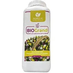 Гранульоване мінеральне добриво Agro-x BIOGrand БІОГранд для цибулинних квітів 1 кг (47946)