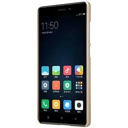 Чохол-накладка Nillkin Super Frosted Shield Xiaomi Redmi 4 Gold - мініатюра 4