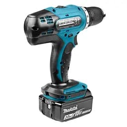 Шурупокрут-дриль акумуляторний DDF453RFE 18B Makita teh0025307 - мініатюра 4