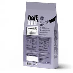 Сухий корм Half & Half для дорослих собак маленьких порід із яловичиною 12 кг - мініатюра 2