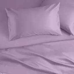 Простирадло на резинці Cosas сатин LAVENDER 120х200х20 см (25Satin_Lavender_120x200x20) - мініатюра 3