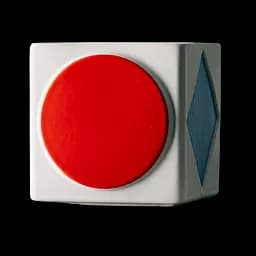 Келих Barta Малевич 330 мл Білий