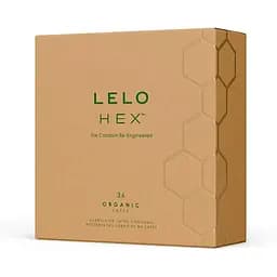 Презервативи Lelo HEX Condoms Organic 36 Pack - мініатюра 2