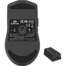 Миша Redragon M916-PRO-4K K1NG Black (72211) [150744] - мініатюра 6