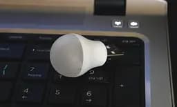 Лампочка XO Y1 Life Light в USB порт - мініатюра 3