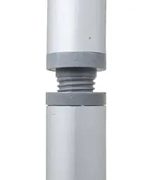 Стіл Bo-Camp 100x60 cm Grey (1404389) (DAS303273) - мініатюра 6
