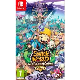 Гра Snack World the Dungeon Crawl Gold для Nintendo Switch (EN) [71548]