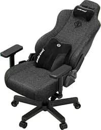Ігрове крісло Anda Seat Kaiser 3E Dark Grey Fabric Size XL (AD23YC-XL-09-GB-CF-G01) - мініатюра 7