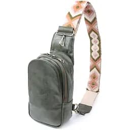 Сумка Vintage через плечо из экокожи 13х23х7 см sum0026982