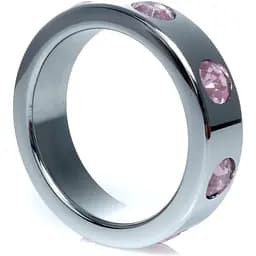 Эрекционное кольцо B - Series HeavyFun Metal Cock Ring 5.5 см серебристый