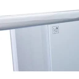 Душові двері в нішу Lidz Zycie SD120x185.CRM.FR Frost, матовий, хром - мініатюра 4