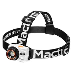 Ліхтар налобний Mactronic Maverick White Peak (320 Lm) Focus Білий
