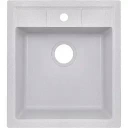 Кухонна мийка Lidz 460х515/200 GRA-09 сіра (LIDZGRA09460515200)