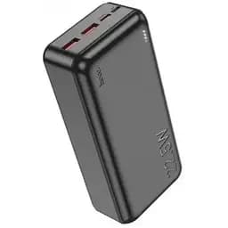 Повербанк Hoco J101A PowerBank 20000 mAh портативный аккумулятор зарядное устройство Черный