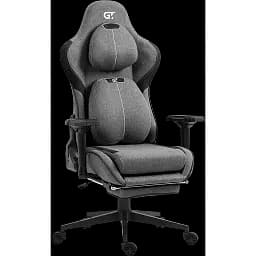 Геймерське крісло GT Racer X-2308 Fabric Gray/Black (X-2308 Fabric Gray/Black) - мініатюра 2