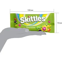 Драже Skittles Кисломікс 38 г (132286) - мініатюра 4