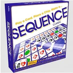 Настільна гра Goliath Сіквенс (Sequence) + правила українською! (HZ1682)
