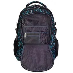 Рюкзак шкільний ортопедичний Head 3 HD-256 46х32х19 см чорний з блакитним (502019032) - мініатюра 4