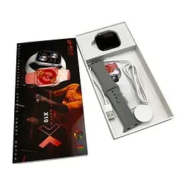 Смарт-годинник W&O X10 46mm, 240 mAh, Amoled+IP67 Silver (WOX10SI) - мініатюра 2