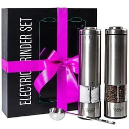 Електричний млин для солі, перцю та спецій KSL, набір з 2 шт.