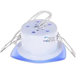 Світильник точковий Brille декоративний HDL-G26 (G07) ​​blue MR16 162039 - мініатюра 2