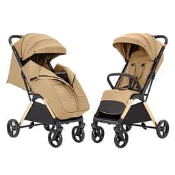 Прогулянкова коляска CARRELLO Cross CRL-5523 Sparrow Beige /1/[CD]