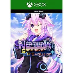 Ключ активации Microsoft Neptunia Game Maker R:Evolution для Xbox Series S/X