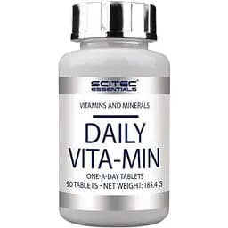 Витамины и минералы Scitec Nutrition Daily Vita-Min, 90 таблеток