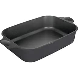 Гусятниця Ringel Zitrone Black Ростер 34x24x13.5 см (6+3 л) з кришкою (RG-2108-34 BL-R) - мініатюра 2