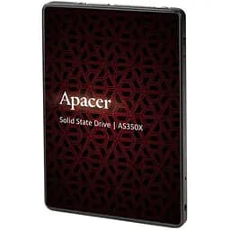 SSD диск 128GB Apacer AS350-X 2.5 SATAIII 3D SLC 6 Гб/с
