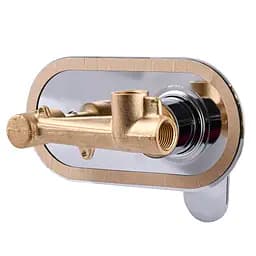 Змішувач для умивальника Topaz Barts TB-07225-H36 вбудований у стіну cartridge D35 Хром - мініатюра 8