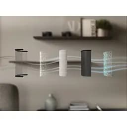 Electrolux Очищувач повітря Electrolux, 145м2, 700м3/год, дисплей, 5-и шаровий HEPA фільтр, Wi-Fi, 9 режимів, сірий - мініатюра 7