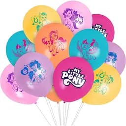 Набір повітряних кульок My Little Pony для вечірки 12 шт