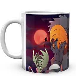 Кружка GeekLand Наруто Naruto Обито и Итачи NA.02.322 330 мл белая