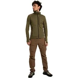 Фліс чоловічий Turbat Peak Mens XL Оливковий - мініатюра 2