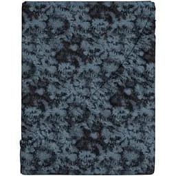 Простыня на резинке LeLit поплин L-2052 180х200 см синяя (le2000000300177)