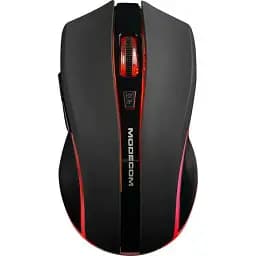 Комп'ютерна мишка ModeCom MC-WRM1 бездротова зарядка 3кн. 1600dpi чорна (M-MC-WRM1-100)