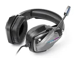 Навушники GDX-7680, Black REAL-EL teh0023900 - мініатюра 2