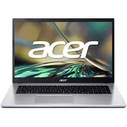 Ноутбук Acer Aspire 3 A317-54-78BK з процесором Intel Core i7-1255U pana la 4.7GHz, 17.3”, Full HD, 16GB DDR4, 1TB SSD, Intel Iris X графікою, No OS, Pure сріблястий - мініатюра 4