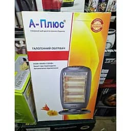 Інфрачервоний обігрівач A-Plus ht-1990 галогеновий підлоговий - мініатюра 2