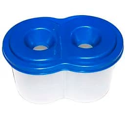 Склянка-непроливайка Bambi "КіП" №2 NSP2 пластик, подвійна