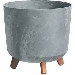 Горшок для цветов Prosperplast Gracia Tubus Beton Effect бетон (64626-422)