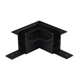 Соединитель угловой AZzardo AZ4681 Track Magnetic Corner90+Flex Gips Bk