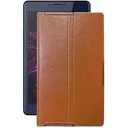 Чохол StatusCASE з екошкіри для планшету Nomi Corsa 3 C070012 Коричневий