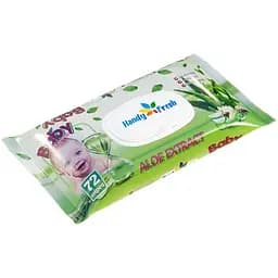 Вологі серветки Handy Fresh Алое 72 шт.