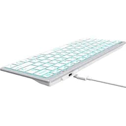 Клавіатура A4Tech Fstyler FX61 White [76777] - мініатюра 8